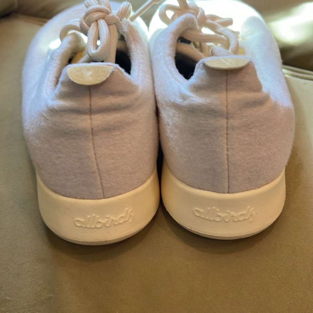 Allbirds yellow wool sneakers - Picture 5 of 6